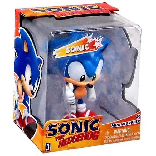 Heroes of Goo Jit Zu Classic Sonic the Hedgehog Hero - Stretch Sonic, 5  inch Tall, Boys, Ages 4+ 