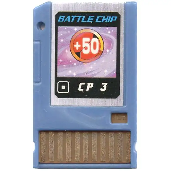 Capcom Mega Man Japanese PET CP 3 Battle Chip #109 [109]