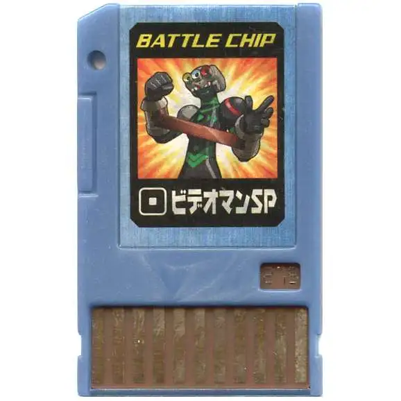 Capcom Mega Man Japanese PET Video Man SP Battle Chip #279