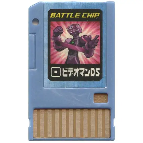 Capcom Mega Man Japanese PET Video Man DS Battle Chip #280