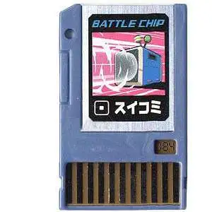 Capcom Mega Man Japanese PET Vacuum Battle Chip #084