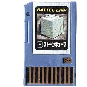 Capcom Mega Man Japanese PET Stone Cube Battle Chip #099