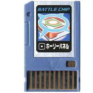 Capcom Mega Man Japanese PET Holy Panel Battle Chip #139
