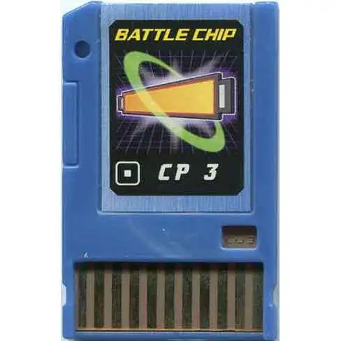 Capcom Mega Man Japanese PET #209 Battle Chip #209