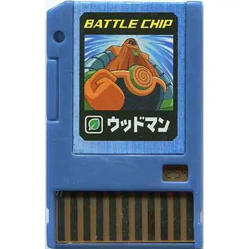 Capcom Mega Man Japanese PET #254 Battle Chip #254