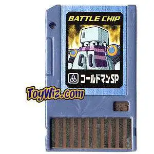 Capcom Mega Man Japanese PET Coldman SP Battle Chip #267