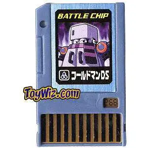 Capcom Mega Man Japanese PET Coldman DS Battle Chip #268