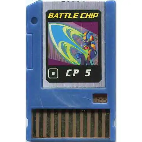 Capcom Mega Man Japanese PET 055 Battle Chip