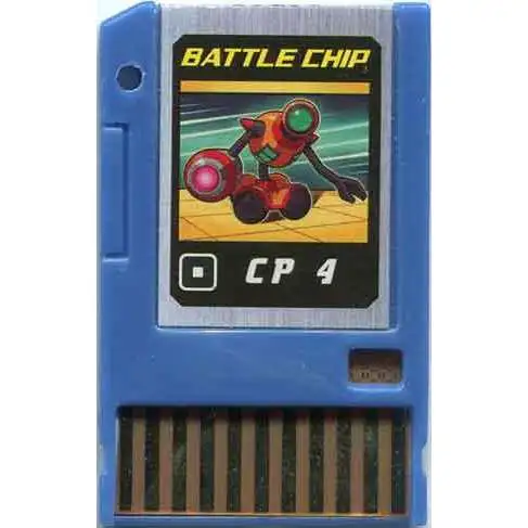 Capcom Mega Man Japanese PET CP 4 Battle Chip #066