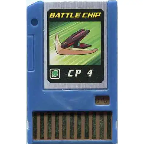 Capcom Mega Man Japanese PET CP 4 Battle Chip #075
