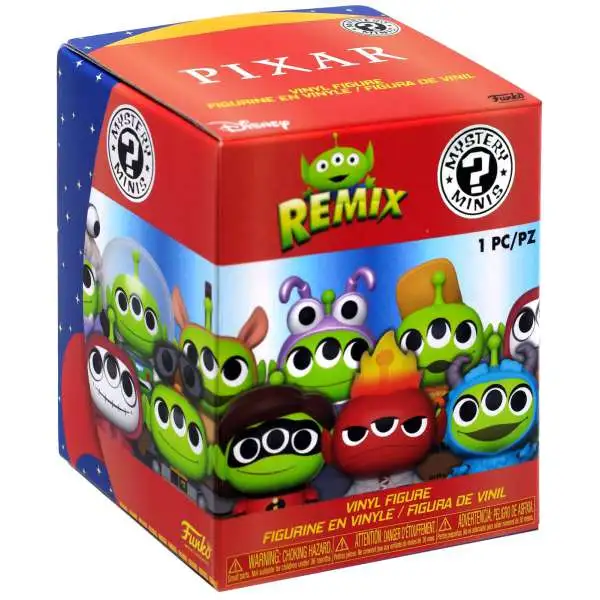 Funko Disney / Pixar Mystery Minis Alien Remix Mystery Pack [1 RANDOM Figure]