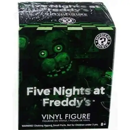 Funko Five Nights at Freddy's Mystery Minis Glow in the Dark Mystery Pack [1 RANDOM Figure]