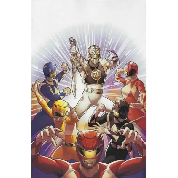 Boom Studios Mighty Morphin Power Rangers #40 Necessary Evil Comic Book [Campbell Variant Cover]