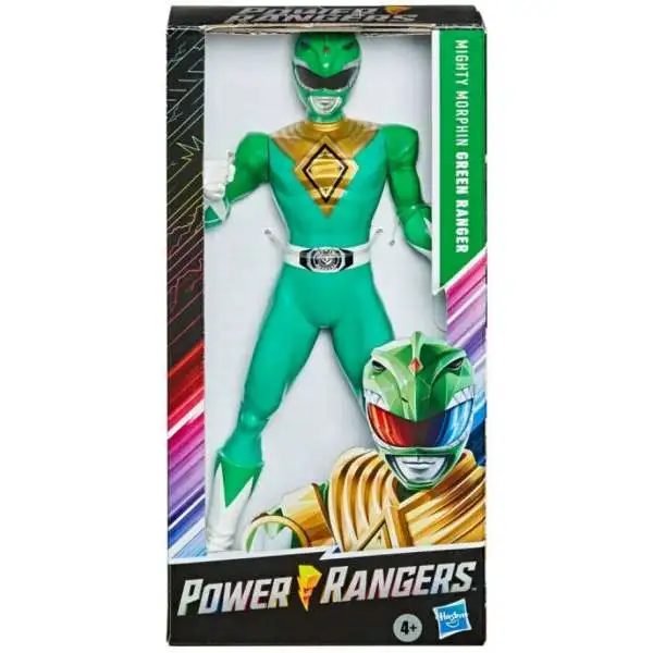 Power Rangers Mighty Morphin Green Ranger Action Figure