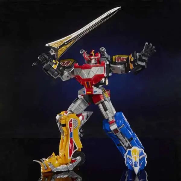 Power Rangers Mighty Morphin Dino Megazord MZ-0101 [Zord Ascension Project] (Pre-Order ships March)
