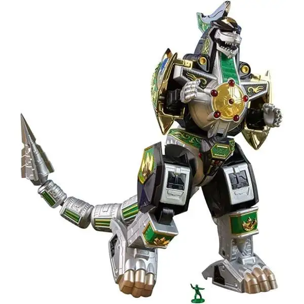 Power Rangers Mighty Morphin Lightning Collection Dragonzord Z-0121 [Zord Ascension Project]