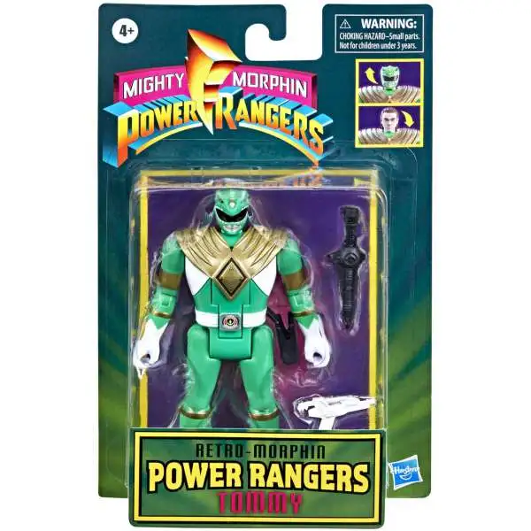 Power Rangers Mighty Morphin Retro-Morphin Tommy Action Figure [Green Ranger]