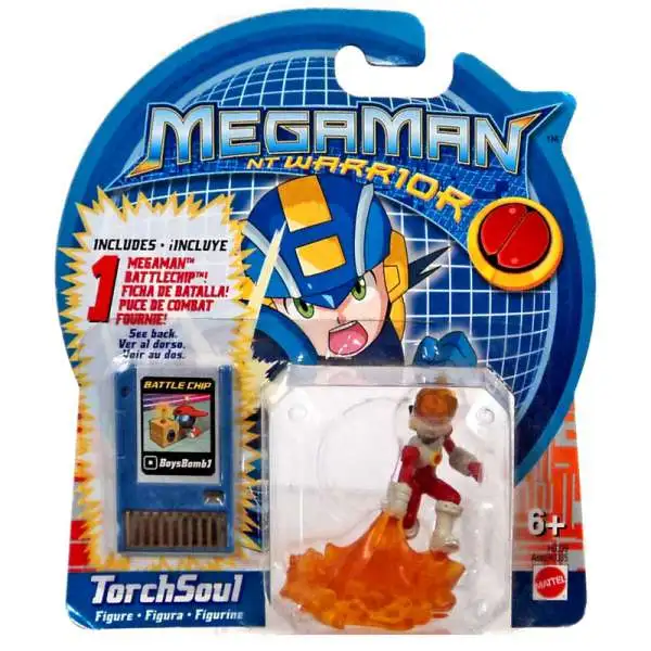 NT Warrior Mega Man TorchSoul PVC Figure