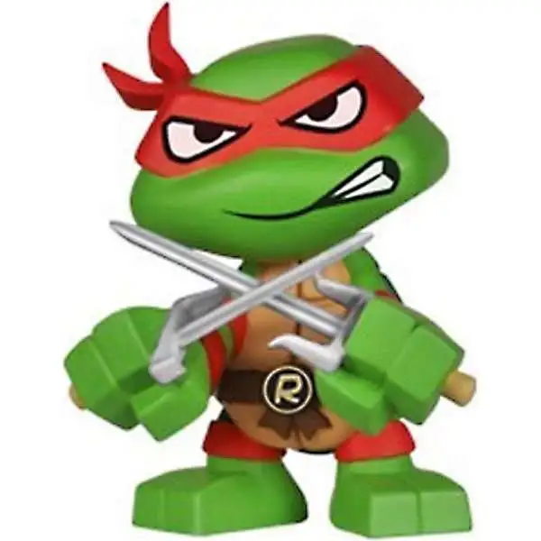 Funko Teenage Mutant Ninja Turtles Mystery Minis Raphael 2-Inch Minifigure [Loose]