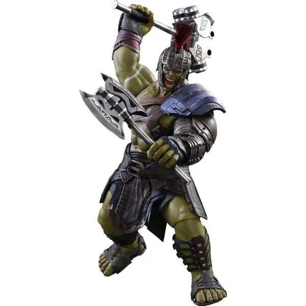 Marvel Thor: Ragnarok Movie Masterpiece Gladiator Hulk Collectible Figure