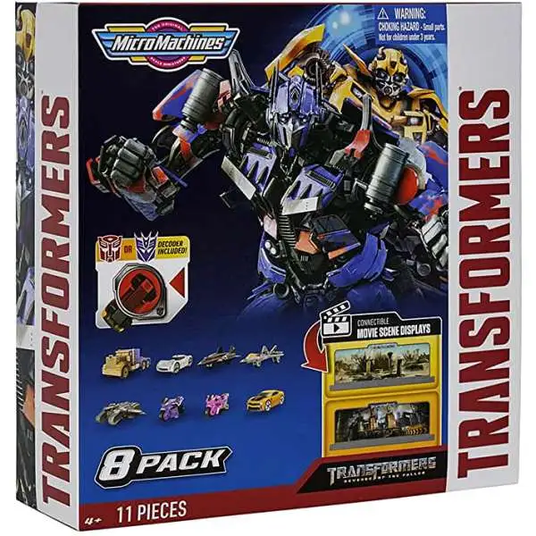 Micro Machines Transformers Revenge of the Fallen Vehicle 8-Pack (Pre-Order ships September)