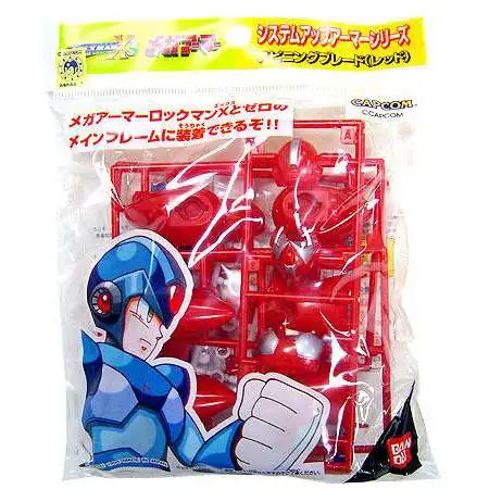 Mega Man X Snap Together Red Armor