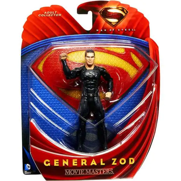 Man of Steel Powers of Krypton Action Figure General Zod with Colossal Armour 