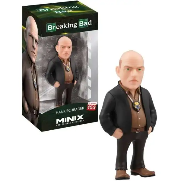 Breaking Bad Hank Shraer 4.75-Inch Vinyl Figure #16525