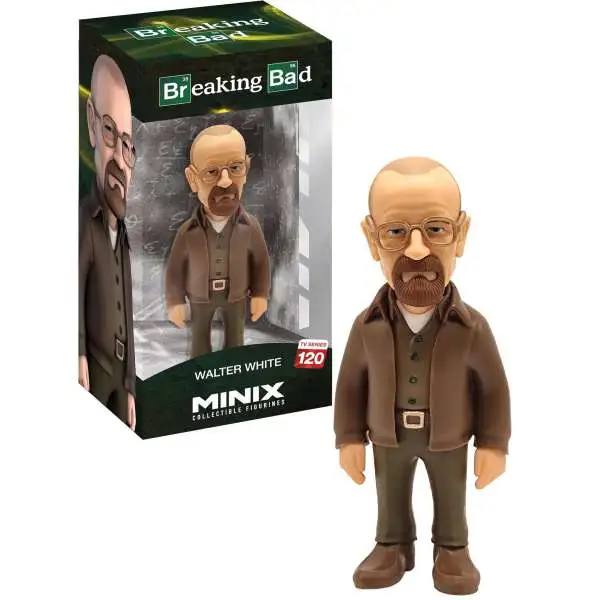 Breaking Bad Heisenberg 4.75 Vinyl Figure MINIX - ToyWiz