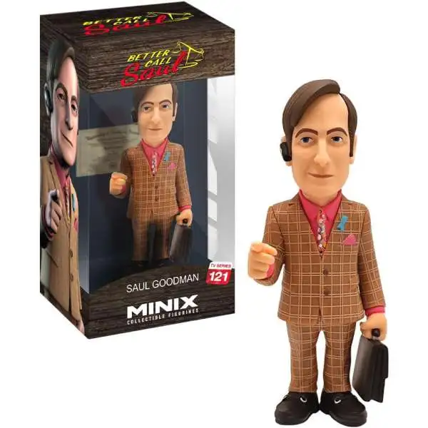 Better Call Saul Saul Goodman 4.75-Inch Vinyl Figure #12749