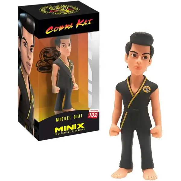 Cobra Kai Miguel Diaz 4.75-Inch Vinyl Figure #11841