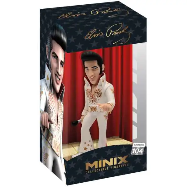 Elvis Presley 4.75-Inch Vinyl Figure #14552 [White]