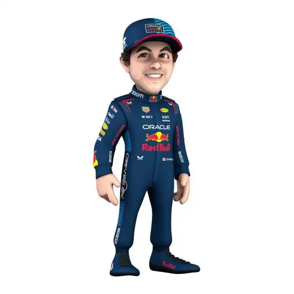Formula 1 Chico Perez 4.75-Inch Vinyl Figure #16259