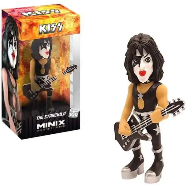 KISS The Starchild 4.75 Vinyl Figure 11711 MINIX - ToyWiz