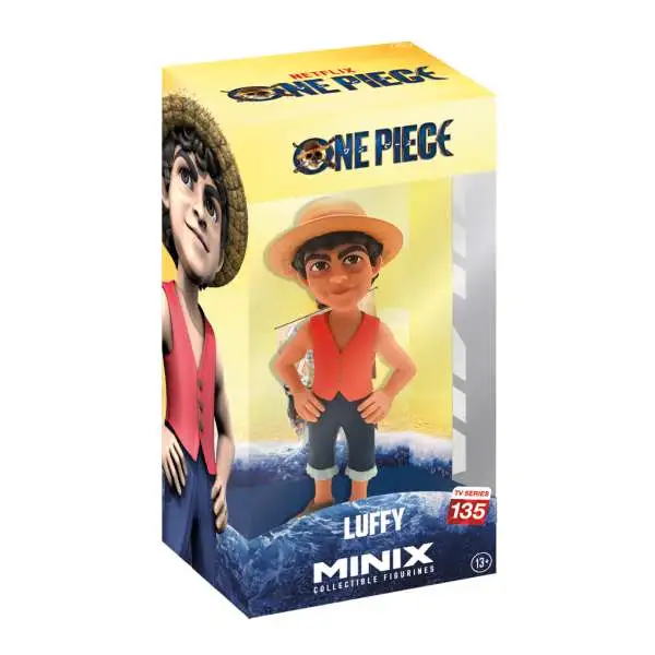 One Piece Luffy 4.75-Inch Vinyl Figure #11964
