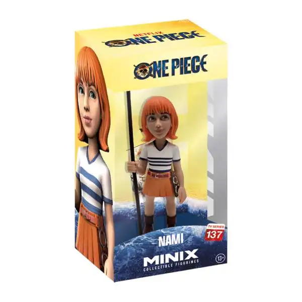 One Piece Nami 4.75-Inch Vinyl Figure #14040