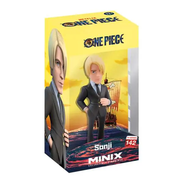One Piece Sanji 4.75-Inch Vinyl Figure #18468