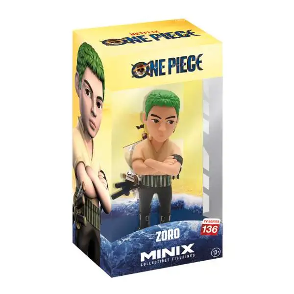One Piece Zoro 4.75-Inch Vinyl Figure #11971