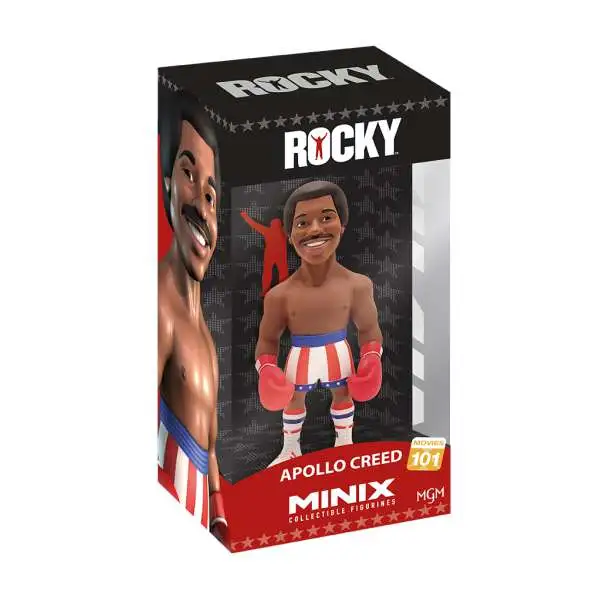 Rocky Apollo Creed 4.75-Inch Vinyl Figure #11667