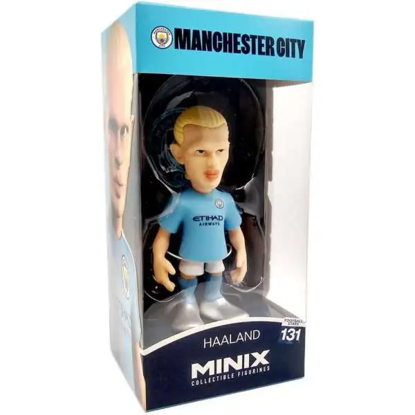 Soccer Manchester City Haaland 4.75-Inch Vinyl Figure #11063