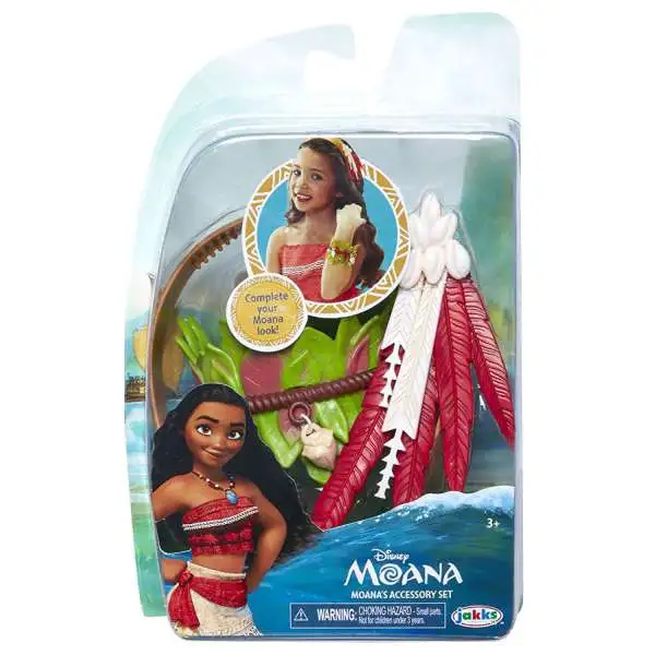 Disney Moana Moana's Accessory Set