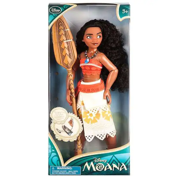 Disney Moana Moana Classic Exclusive 11-Inch Doll [RANDOM Package, Same Doll]