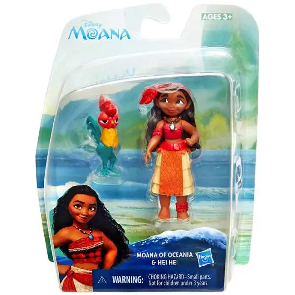 Disney Moana Moana of Oceania & Heihei Action Figure [Damaged Package]