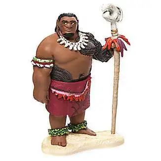 Disney Moana Chief Tui PVC Figure [Loose]