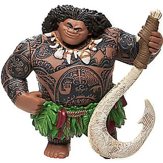 Maui Light-Up Fishhook - Disney Moana, Disney Store Maui's famed fishhook  is brought to three-dimensional life with our light-up toy p…