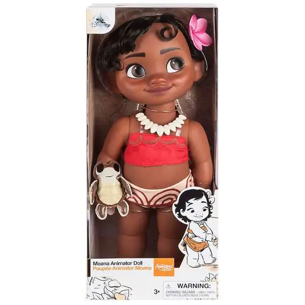 Disney Moana Animators' Collection Moana Toddler Exclusive 16-Inch Doll [2017]