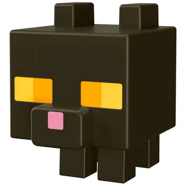 Minecraft Mob Head Minis Cat 3.25-Inch Mini Figure