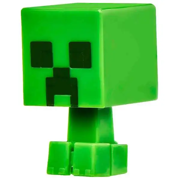 Kit 2 Boneco Minecraft Legends - Creeper Vs Piglin Bruiser