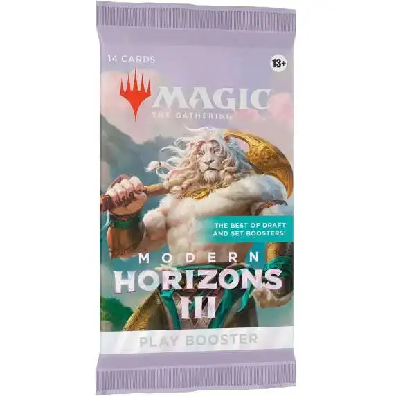 MtG Modern Horizons III PLAY Booster Pack [14 Cards]