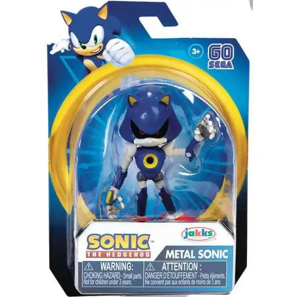 Metal Sonic 4-inch Figure - JAKKS Pacific, Inc.